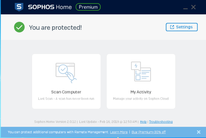 sophos home vs bitdefender