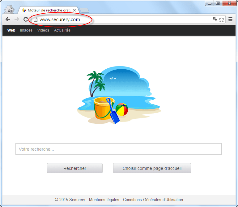 Securery.com Homepage Image