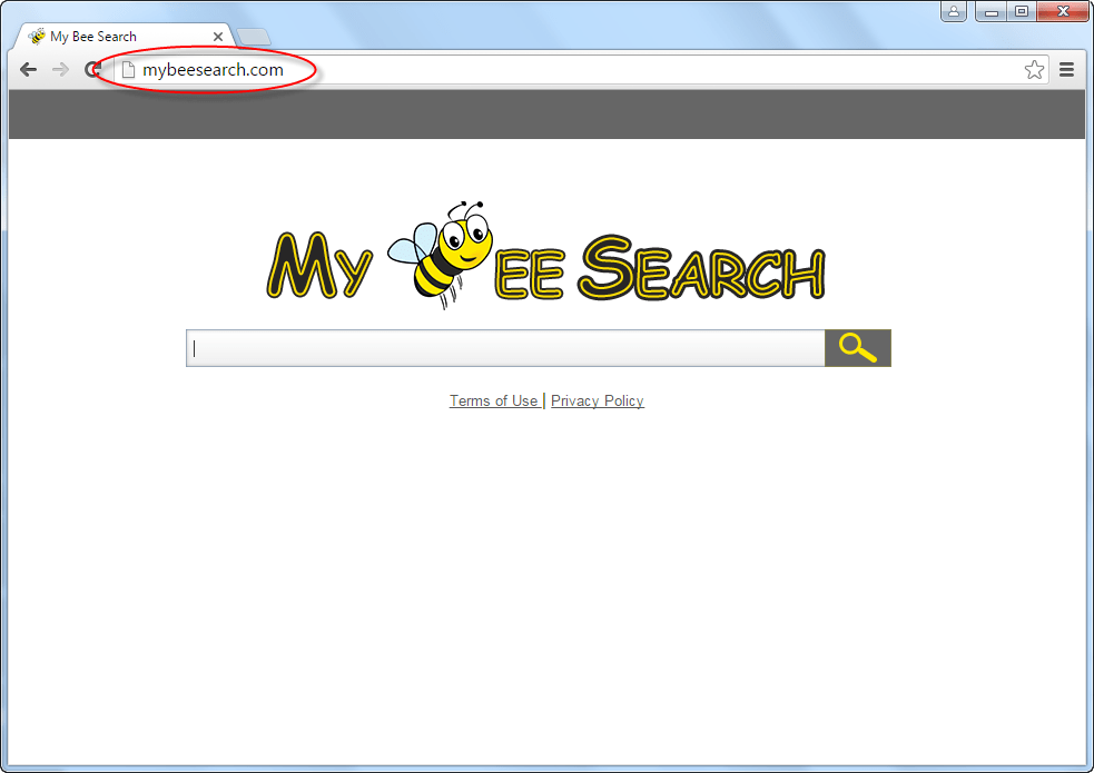 Mybeesearch.com Homepage Image