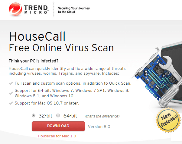 free downloadable virus scanner