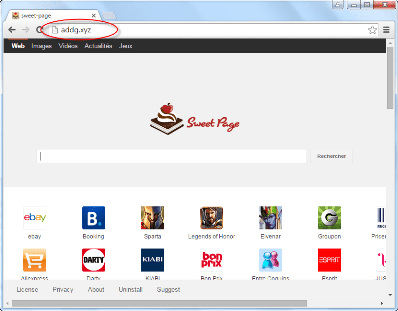 addg.xyz Homepage Image