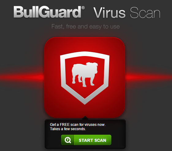 Online virus scan