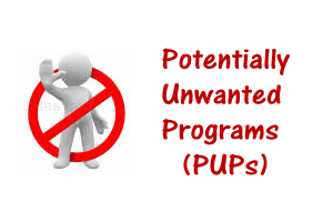 Potentially Unwanted Programs or Applications