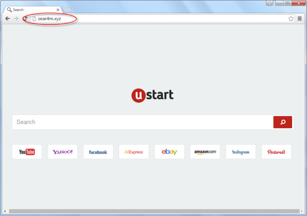 Sear4m.xyz Homepage Image