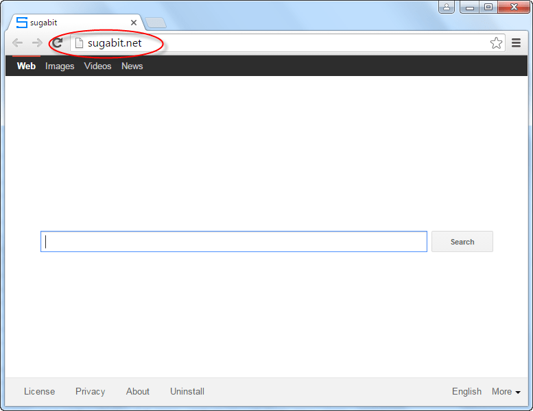Sugabit.net Homepage Image