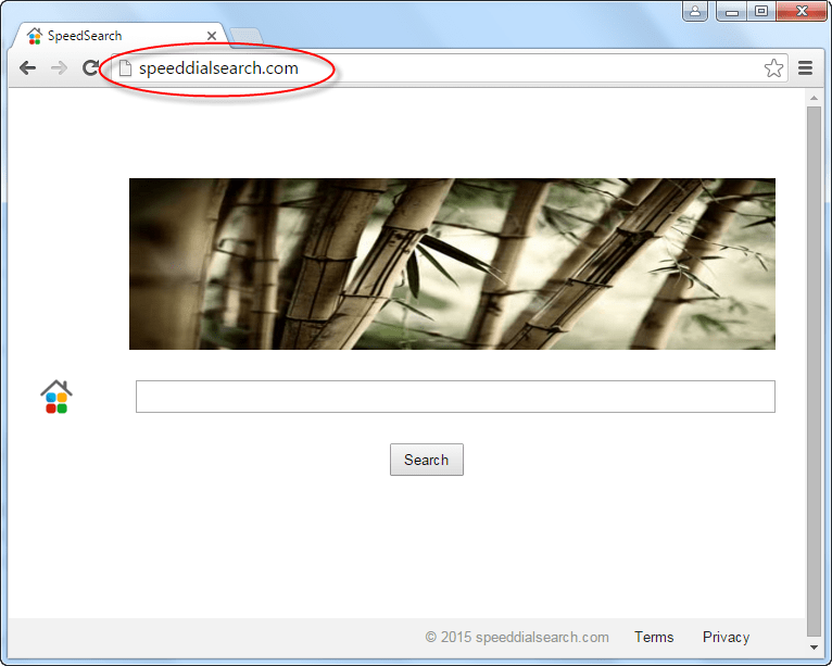 Speeddialsearch.com Homepage Image