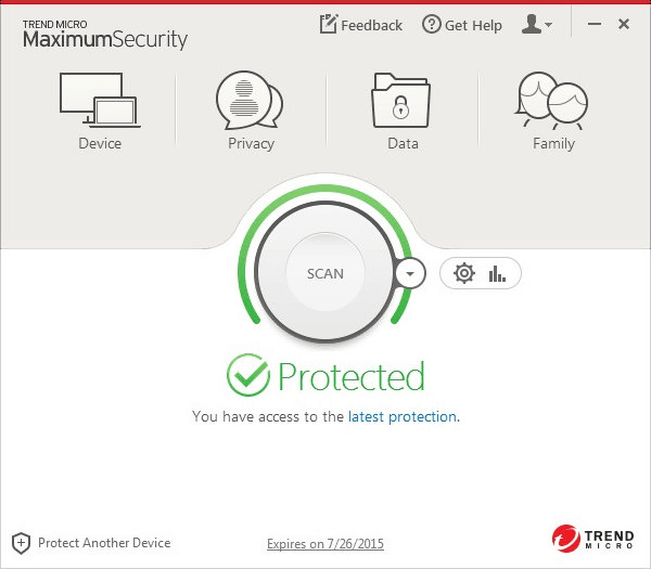 Trend Micro Maximum Security