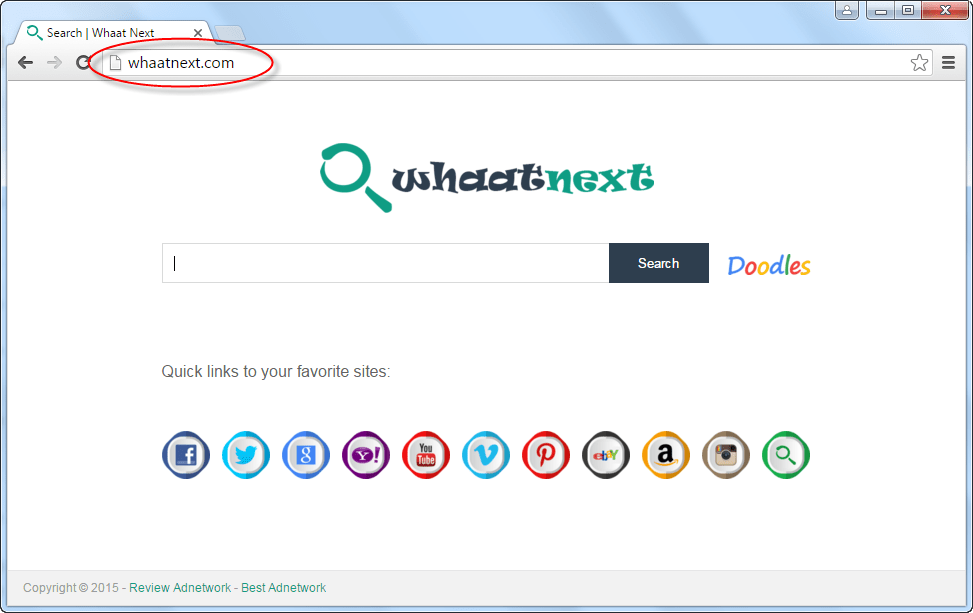 WhaatNext.com Homepage Image