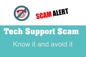 Tech Support Scam Alert