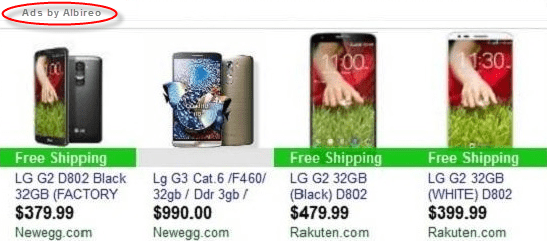 Ads by Albireo Image
