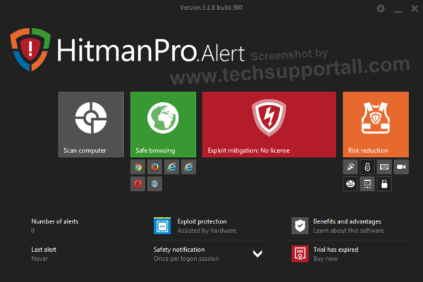 Hitman Pro Alert Antiransomware