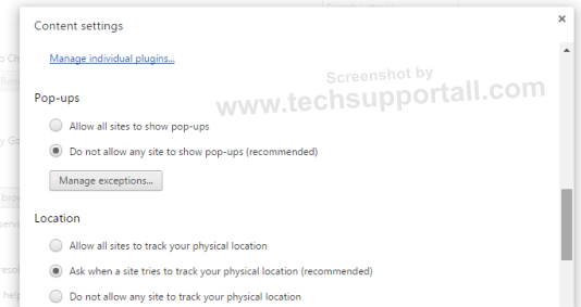 What are Pop up ads? How to enable or disable them in web browser?