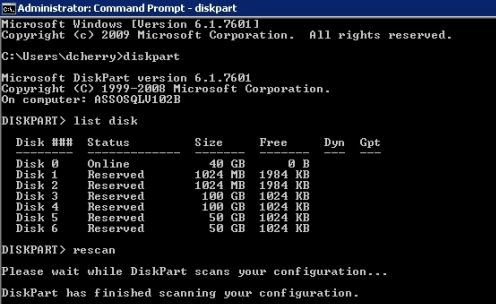 Create bootable disk using command promptt with diskpart
