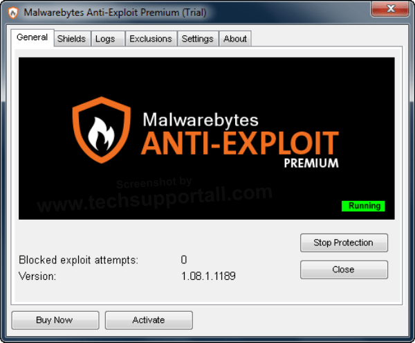 Malwarebytes Anti Exploit