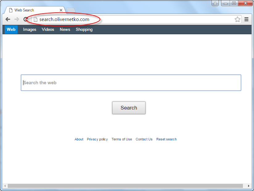 Search.olivernetko.com Homepage Image