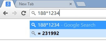 Chrome Calculator