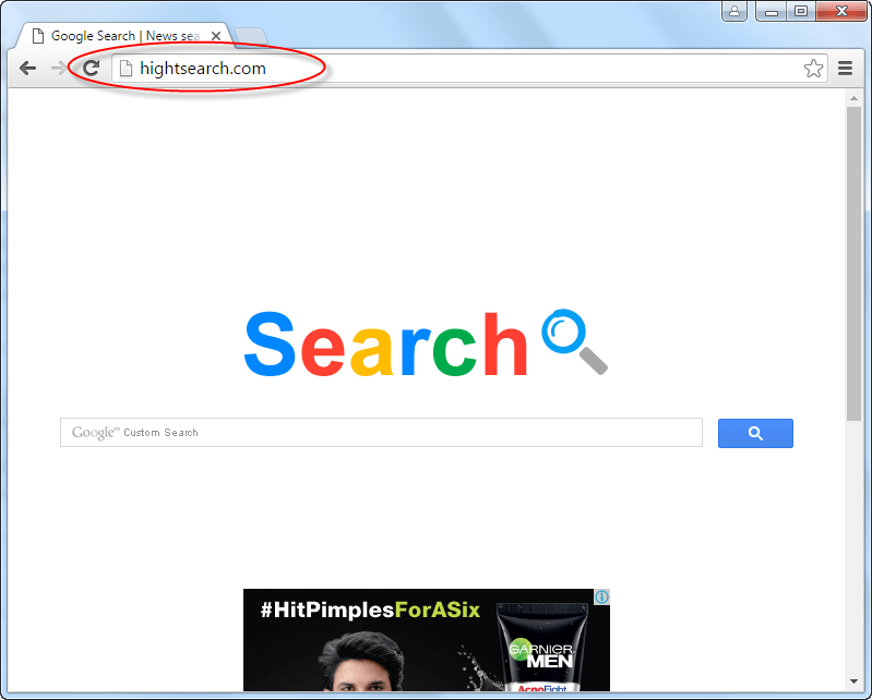 Hightsearch.com Homepage Image