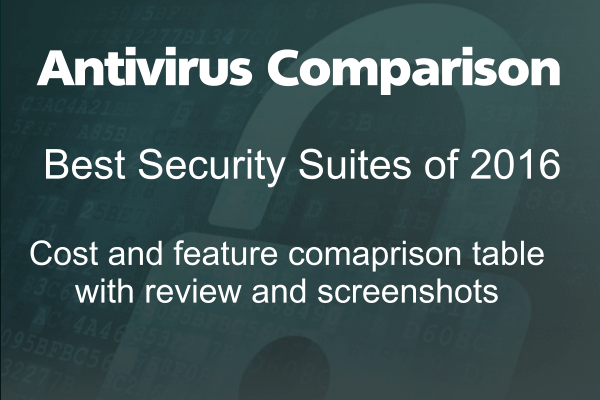 Antivirus Comparison 2016