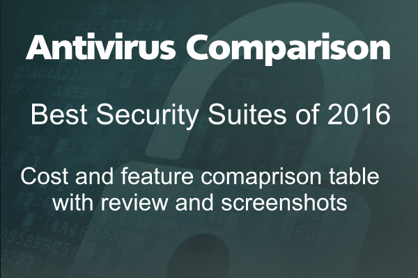 antivirus features comparison