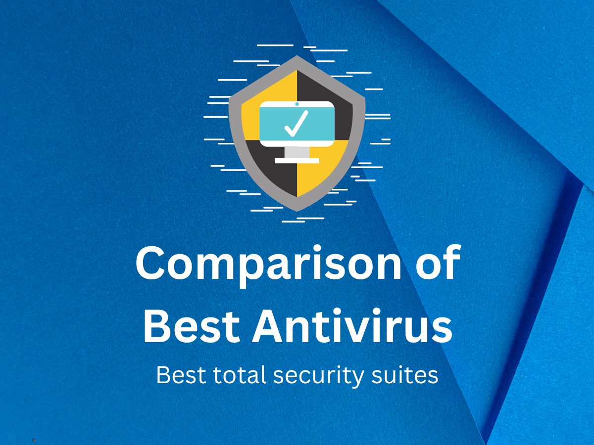 Compare best antivirus security suites