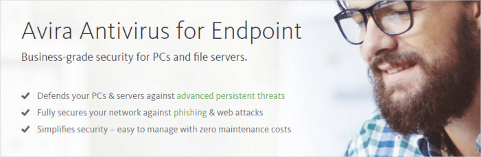 Avira Antivirus for Endpoint