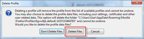 Delete Files