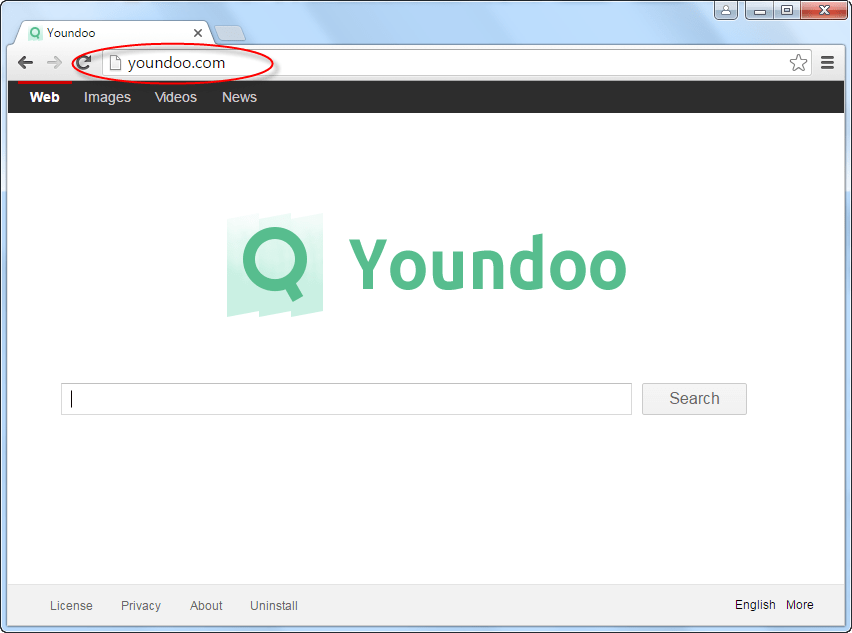 Youndoo.com Homepage Image