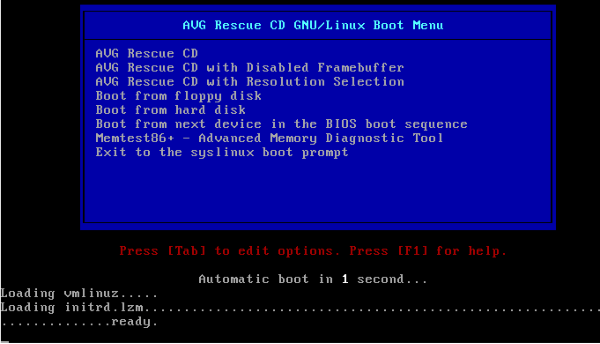 6 Bootable Antivirus Disks for severely Infected computer