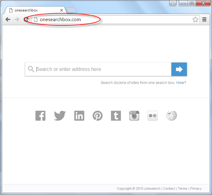 Onesearchbox.com Homepage Removal Help