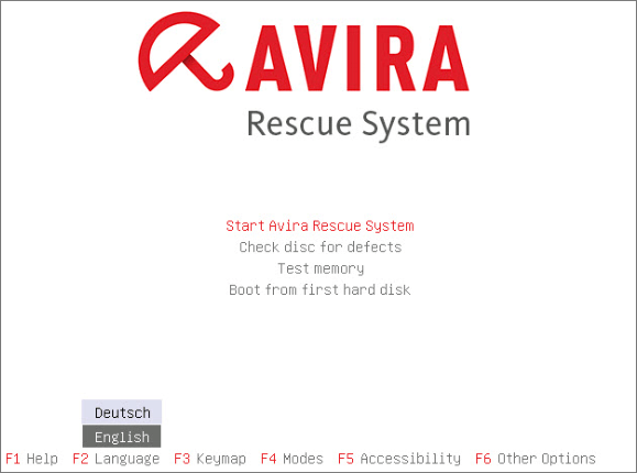 Avira Rescue System