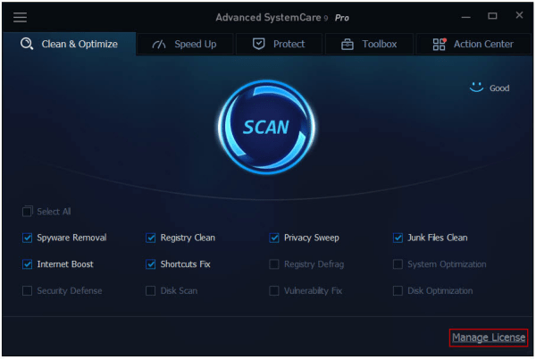 iobit Advanced SystemCare