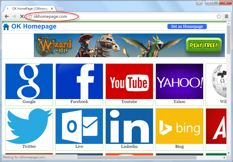 okhomepage.com homepage Image