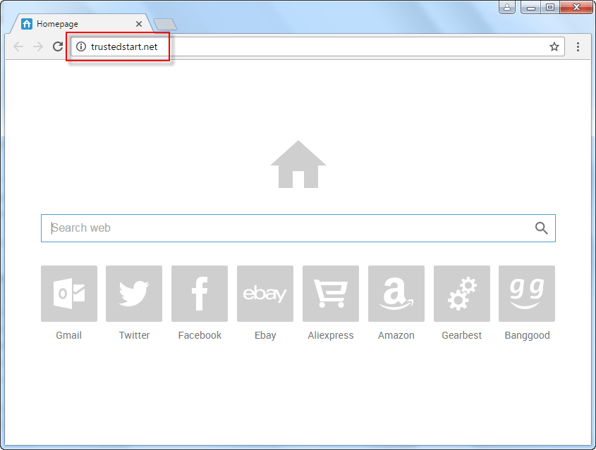 Trustedstart.net Homepage Help