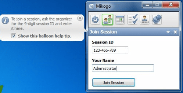 Mikogo Remote Software