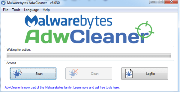 Malwarebytes AdwCleaner