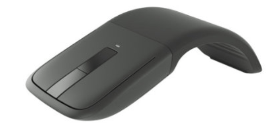 Surface arc touch mouse
