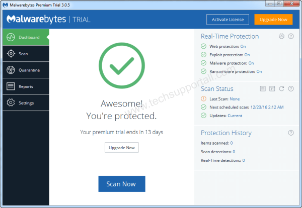 malwarebytes premium reinstall