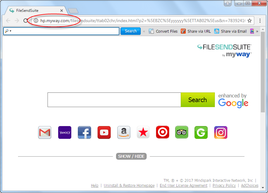 Filesendsuite Homepage Image