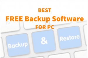 Best free Backup software