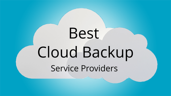 Best online cloud backup service providers