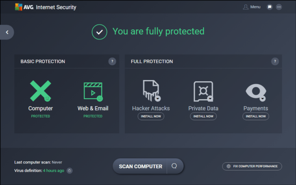 AVG 2017 Unlimited