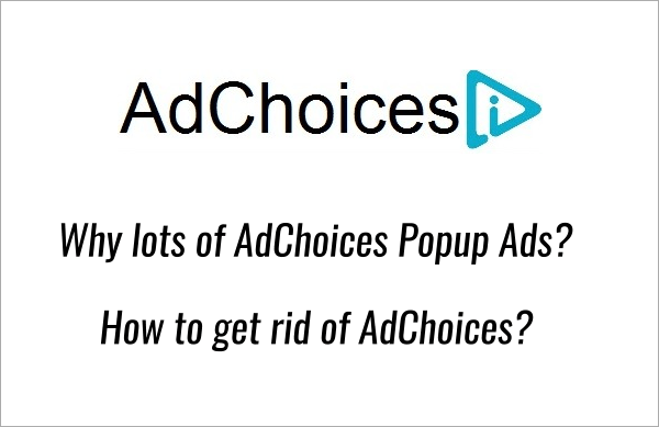 Adchoices Popup Ads