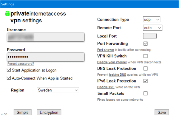 Private Internet Access VPN Service Provider