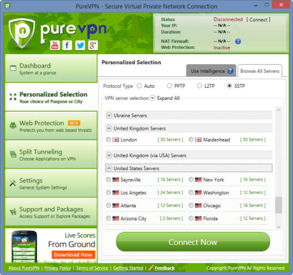 PureVPN - Best VPN Service Providers