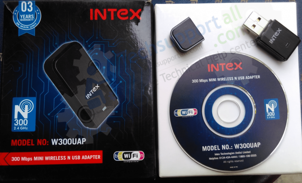 Intex W300 UAP Wireless Adapter Download (Wifi USB Adapter)