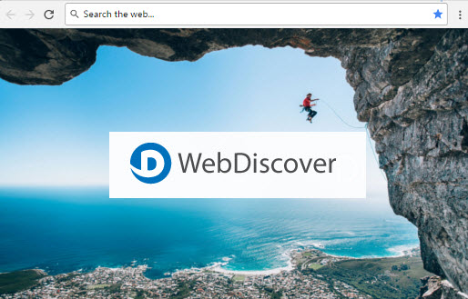 how to remove webdiscover