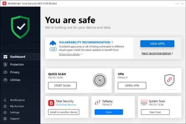 Bitdefender 2019