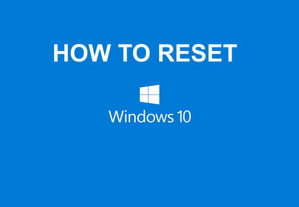 completely reset pc