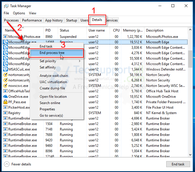 How to close an application forcefully through Task Manager (Steps)