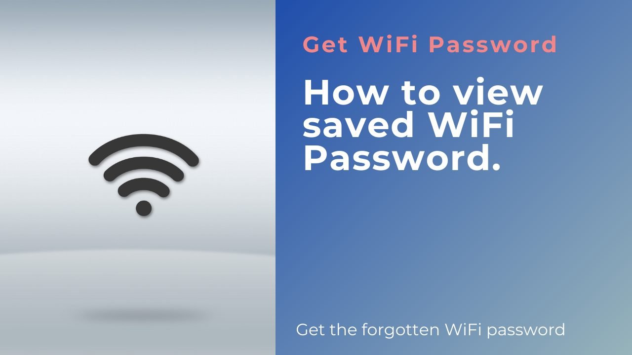 view-wifi-password